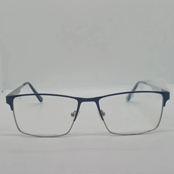 NWT MEN'S STUDIO 42 EYEGLASS FRAMES 8557 GREY - Picture 1 of 4